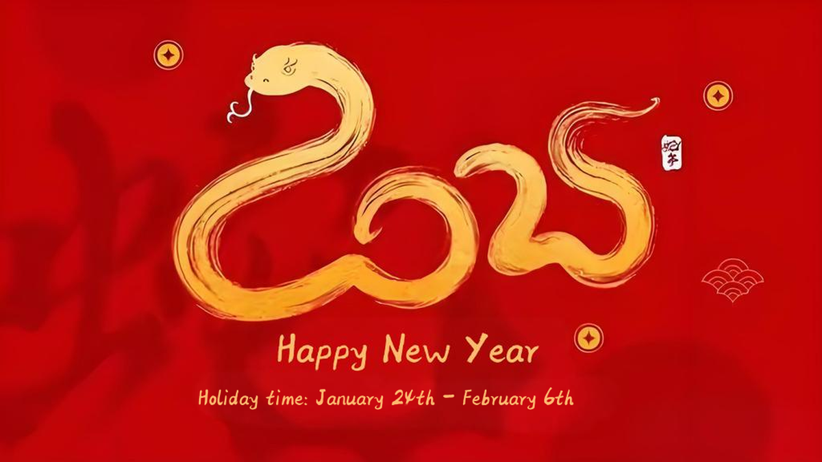Chinese New Year Holidays 2025 ESWINGsports