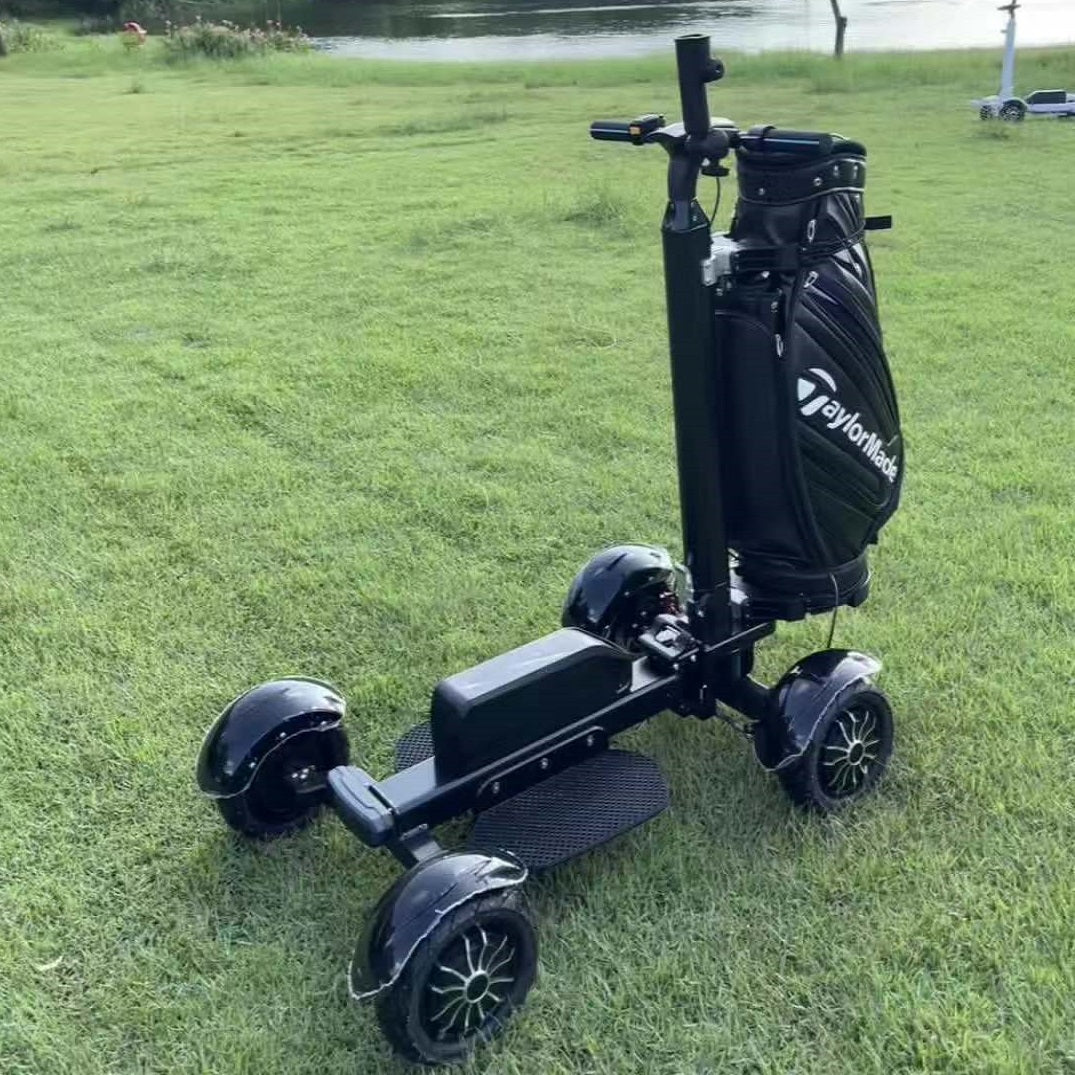 Differences Between Golf Electric Carts and Golf Push Carts ESWINGsports