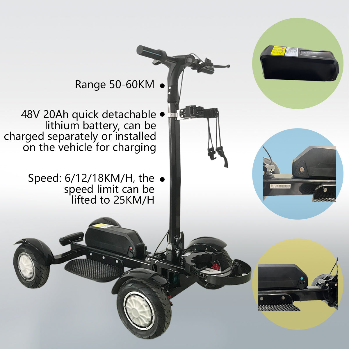 ESWING M12-3 Golf Electric Scooter