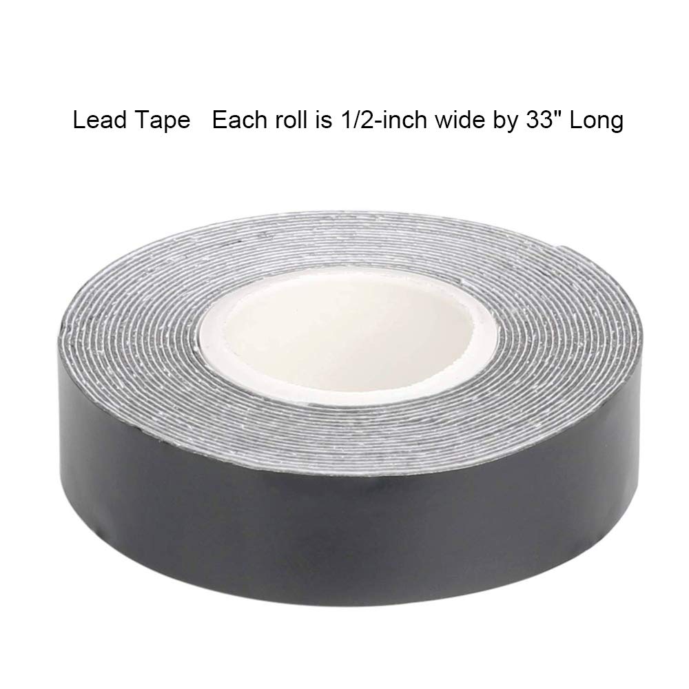 2PCS Rolls Golf High Density Lead Tape