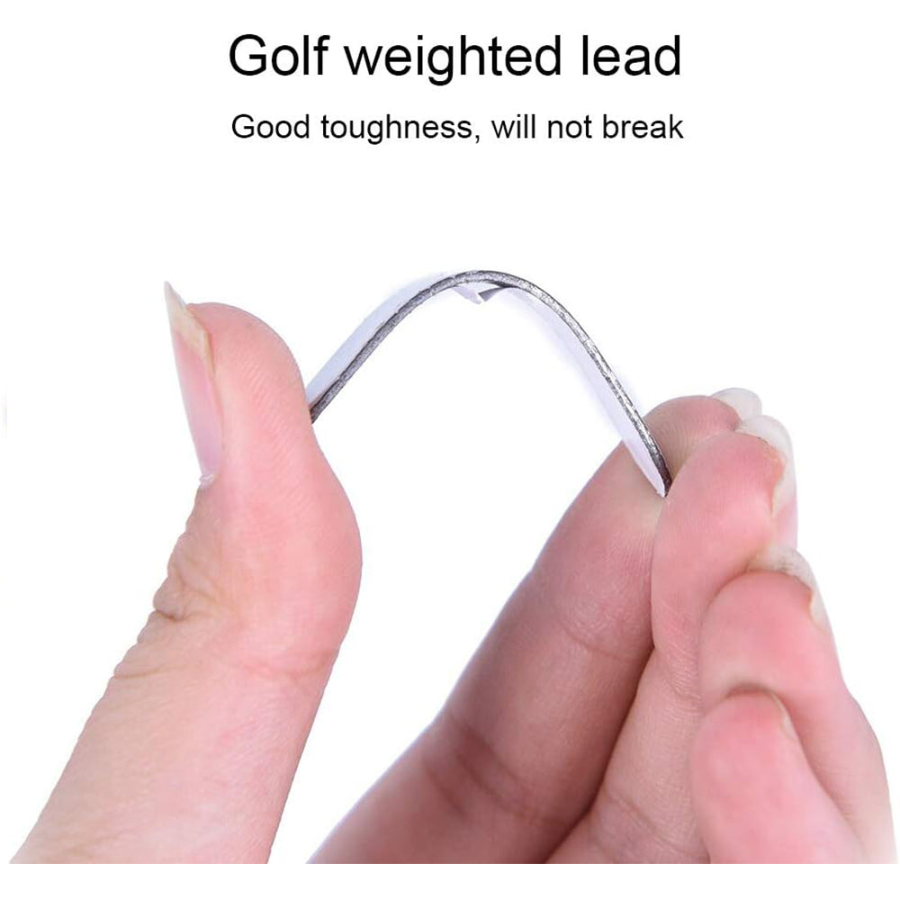 10pcs Golf High Density Lead Belt