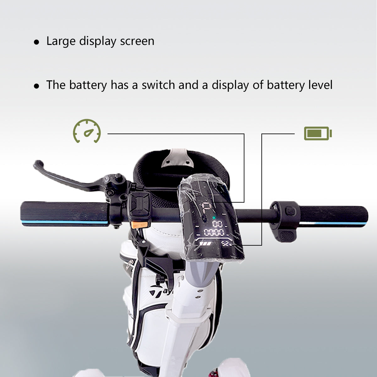 ESWING M12-3 Golf Electric Scooter