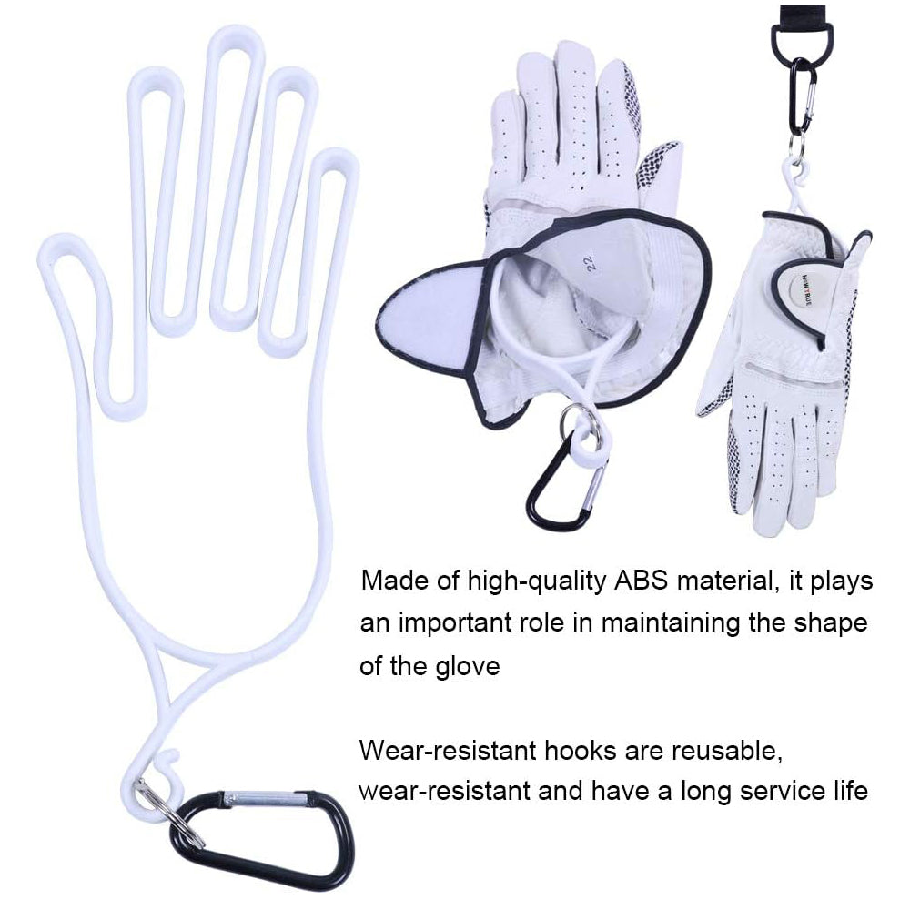 2pcs Golf Gloves Plastic Bracket