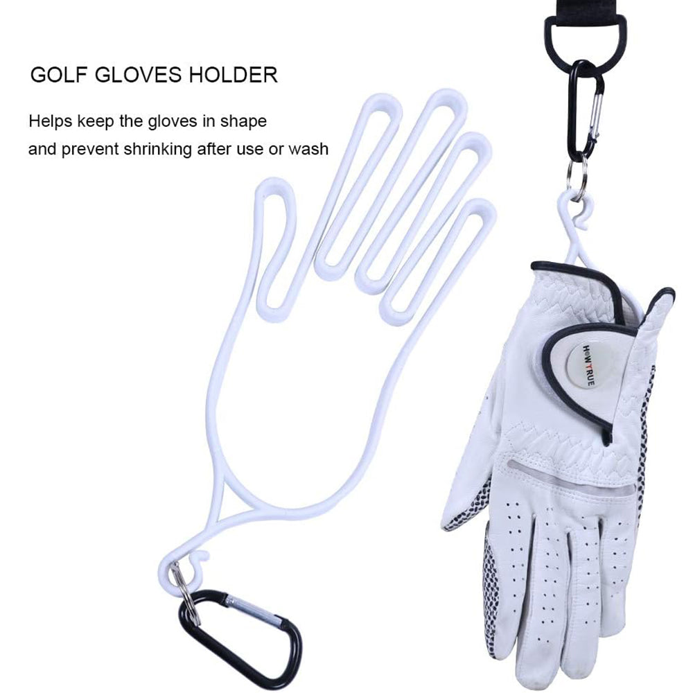 2pcs Golf Gloves Plastic Bracket