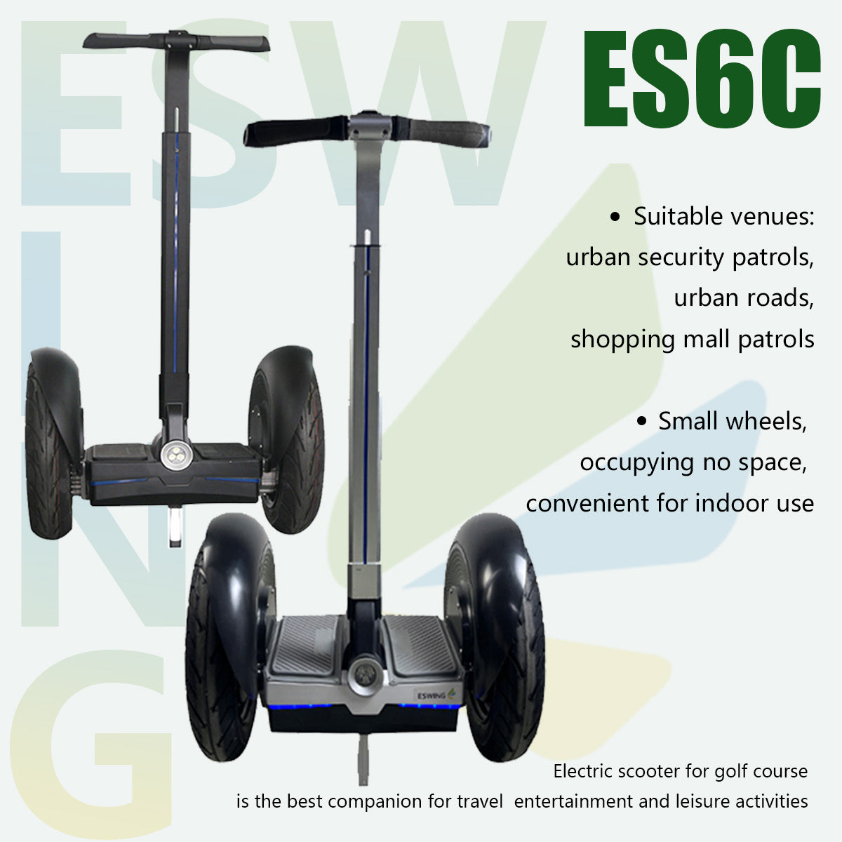 ESWING ES6C City Edition Electric Self-Balancing Scooter