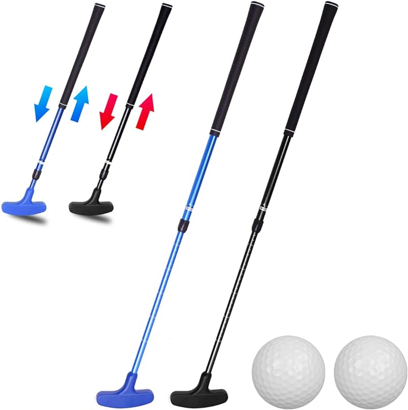 2 Pack Golf Putters Adjustable