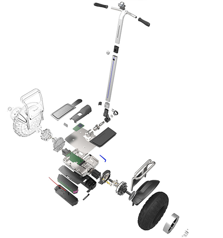 ESWING ES6/ES6+ golf ball self-balancing electric scooter