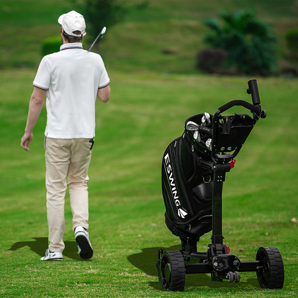 ESWING Golf Electric Trolley Bluetooth Remote Control Follow Golf Car