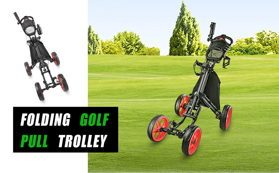 ESWING G4 4 Wheel Golf Trolley