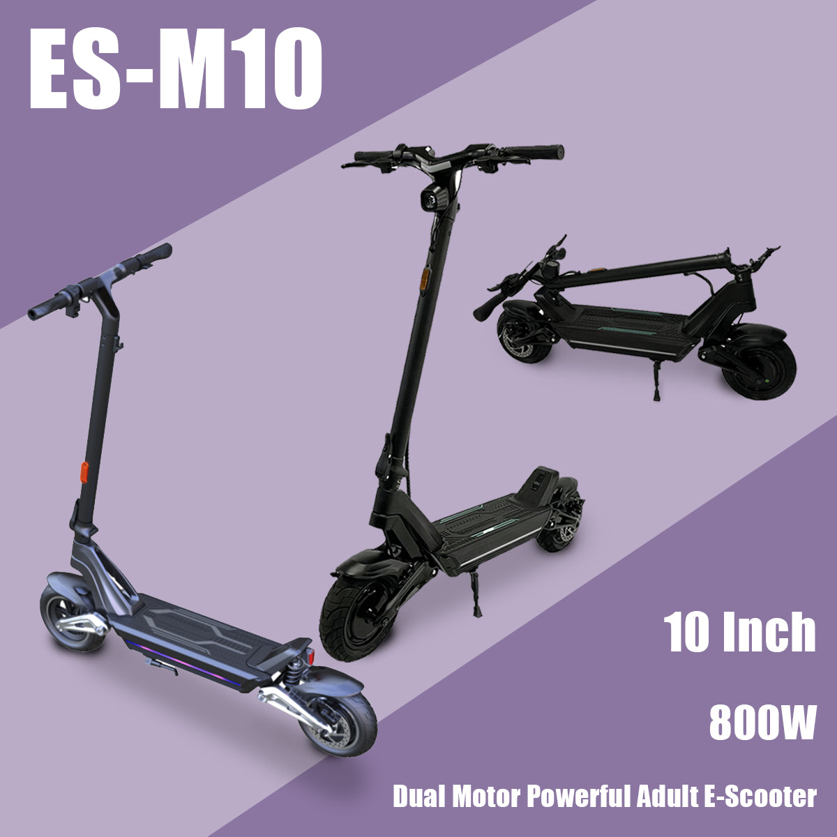 ESWING M10 Dual motor high speed electric scooter