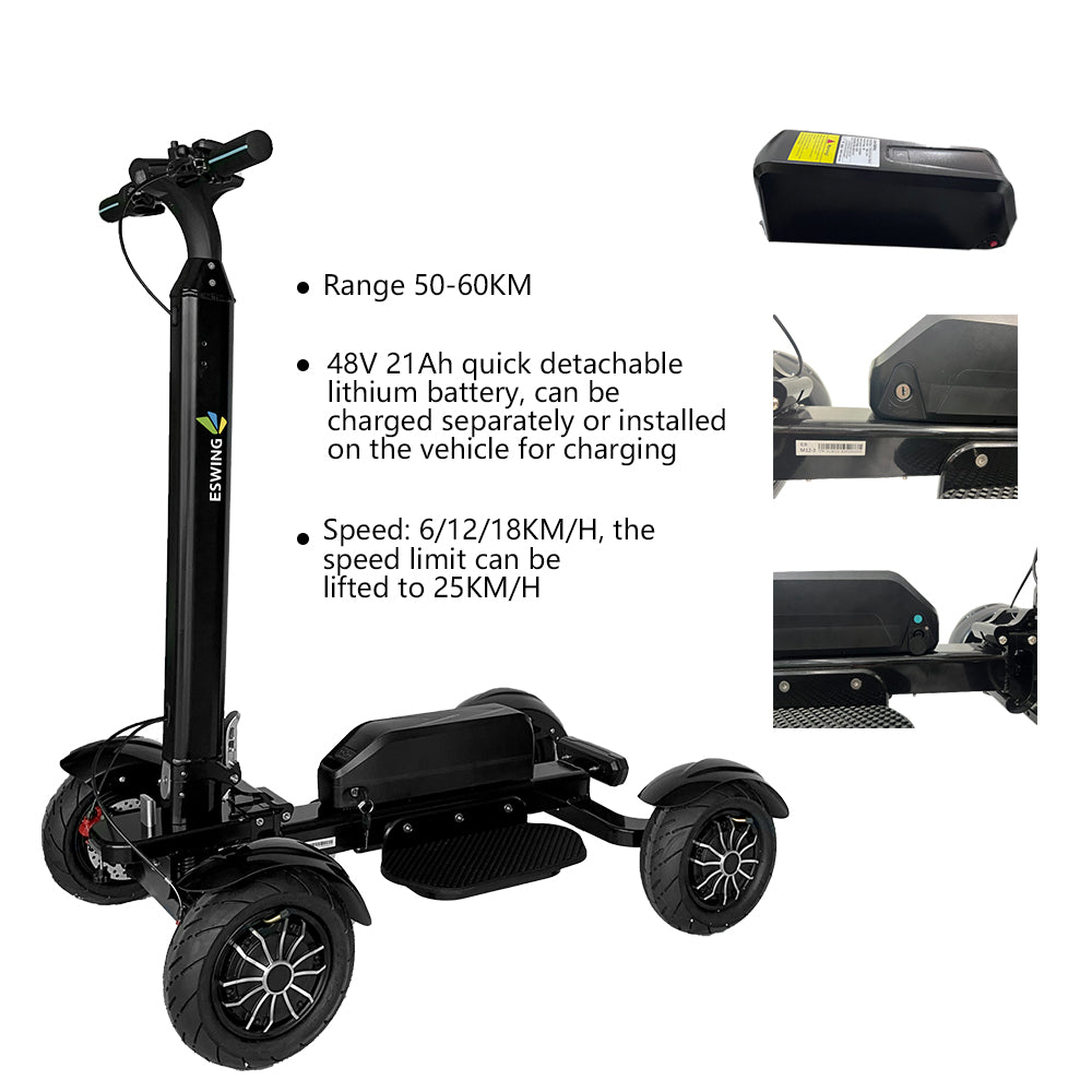 ESWING M12-3 Golf Electric Scooter US/EU stock