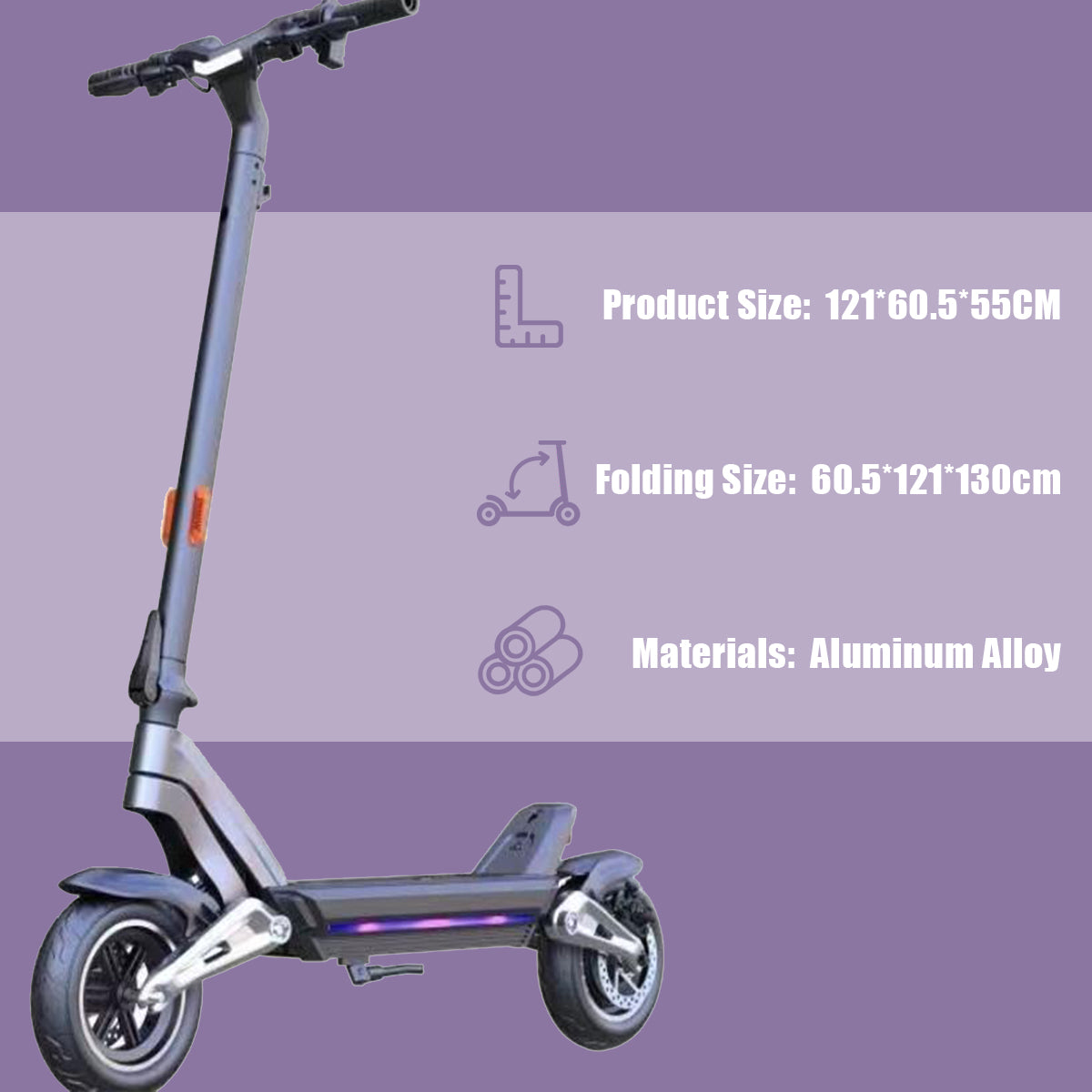 ESWING M10 Dual motor high speed electric scooter