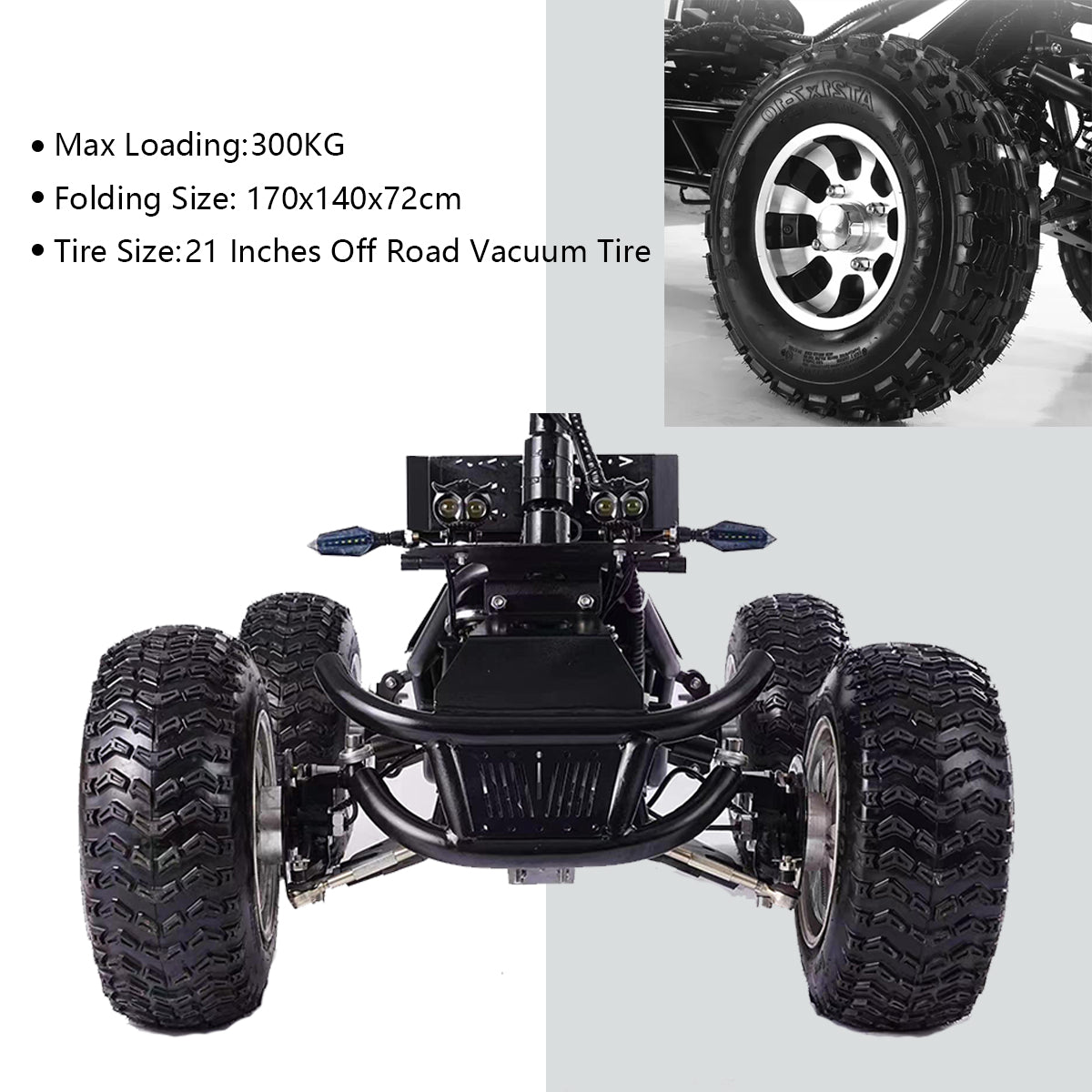 ESWING 8000W ATV Off Road Electric Scooter