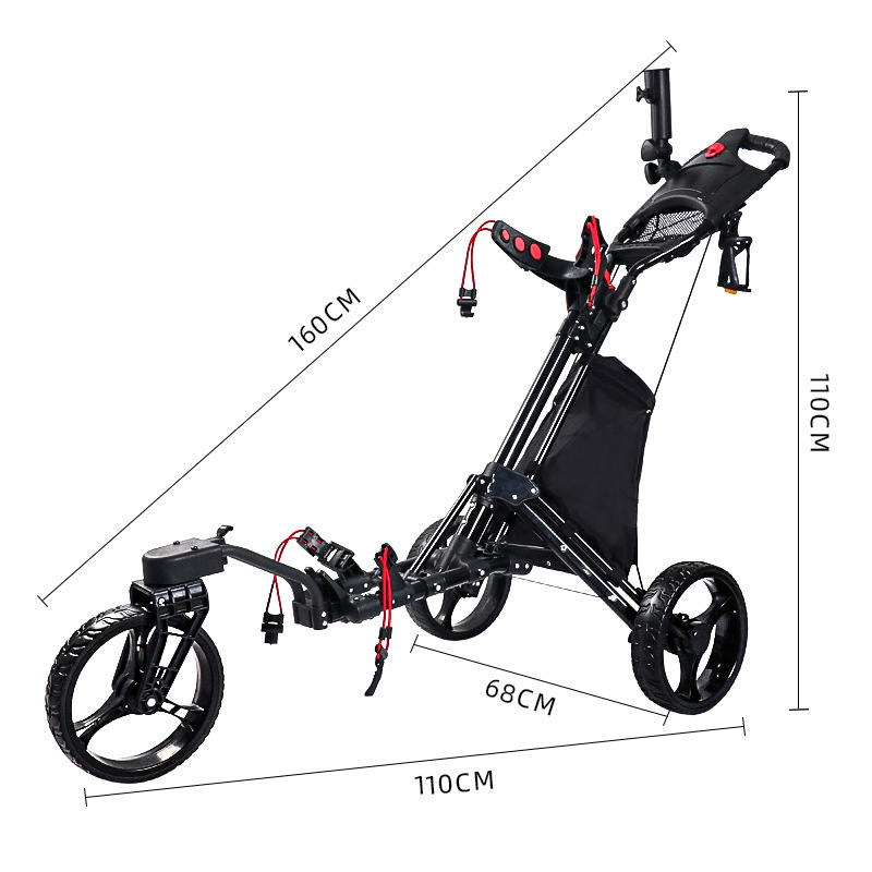 Eswing G3 3 Wheel Golf Push Pull Trolley