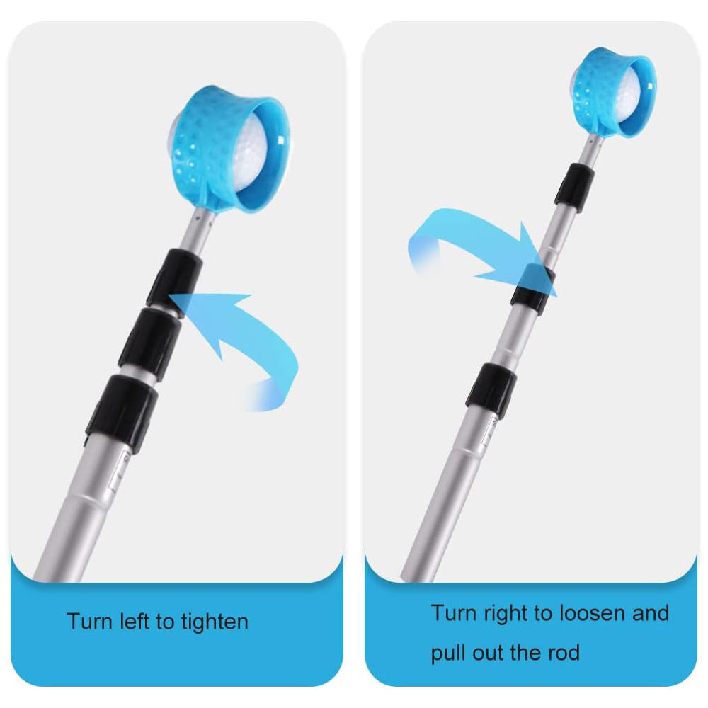 Alloy Golf Ball Retriever