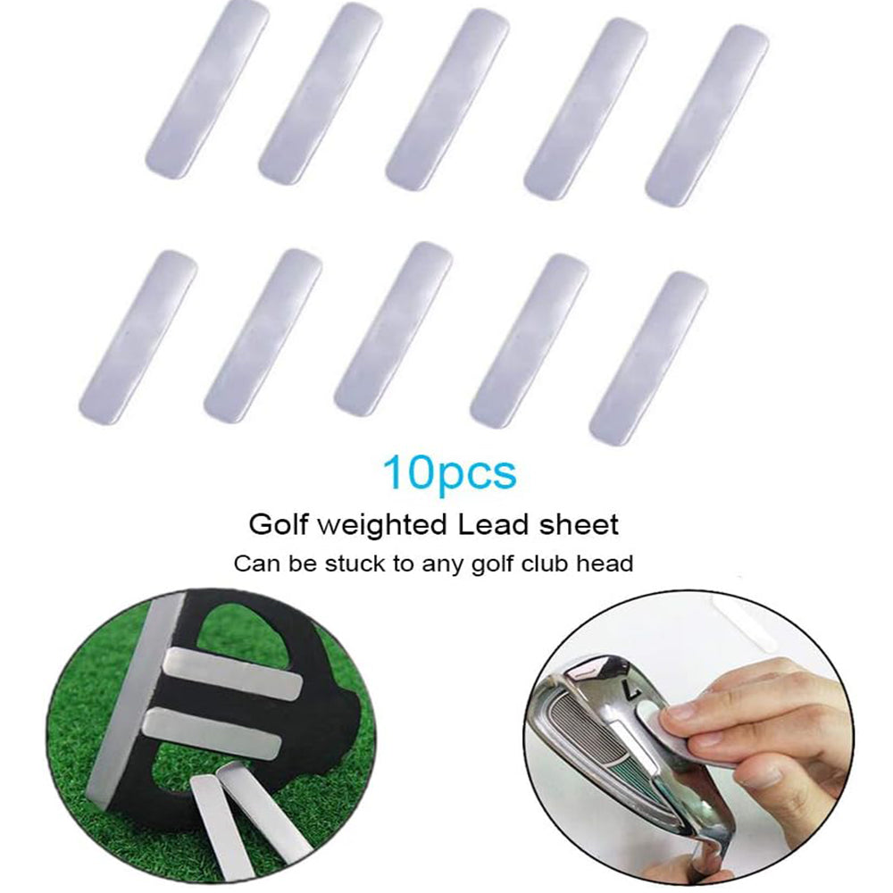 10pcs Golf High Density Lead Belt