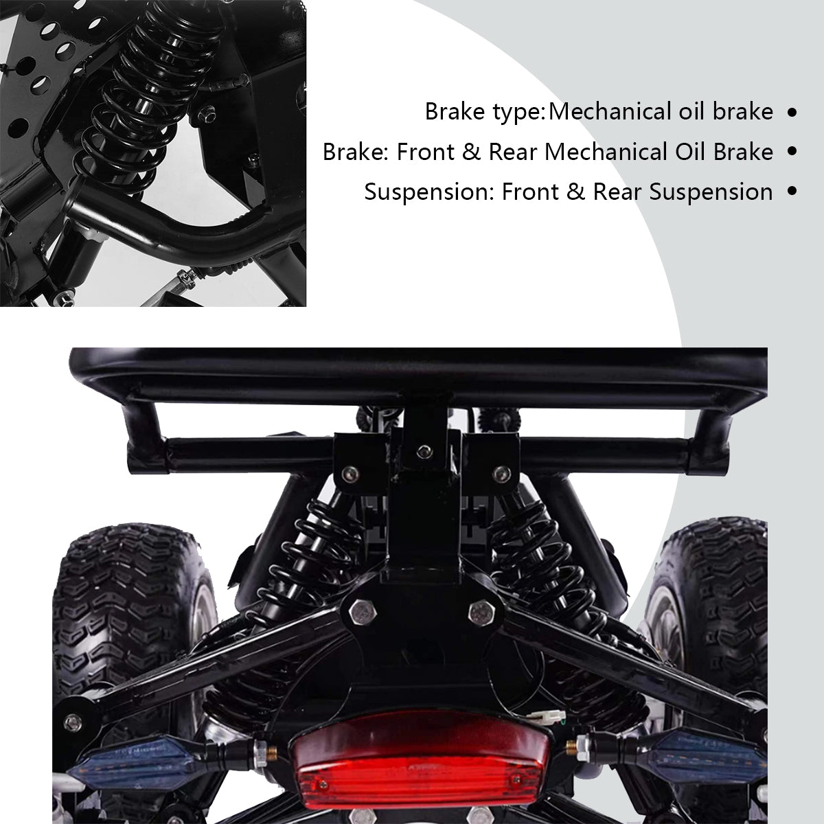 ESWING 8000W ATV Off Road Electric Scooter