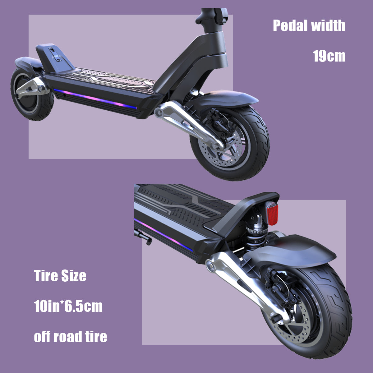 ESWING M10 Dual motor high speed electric scooter