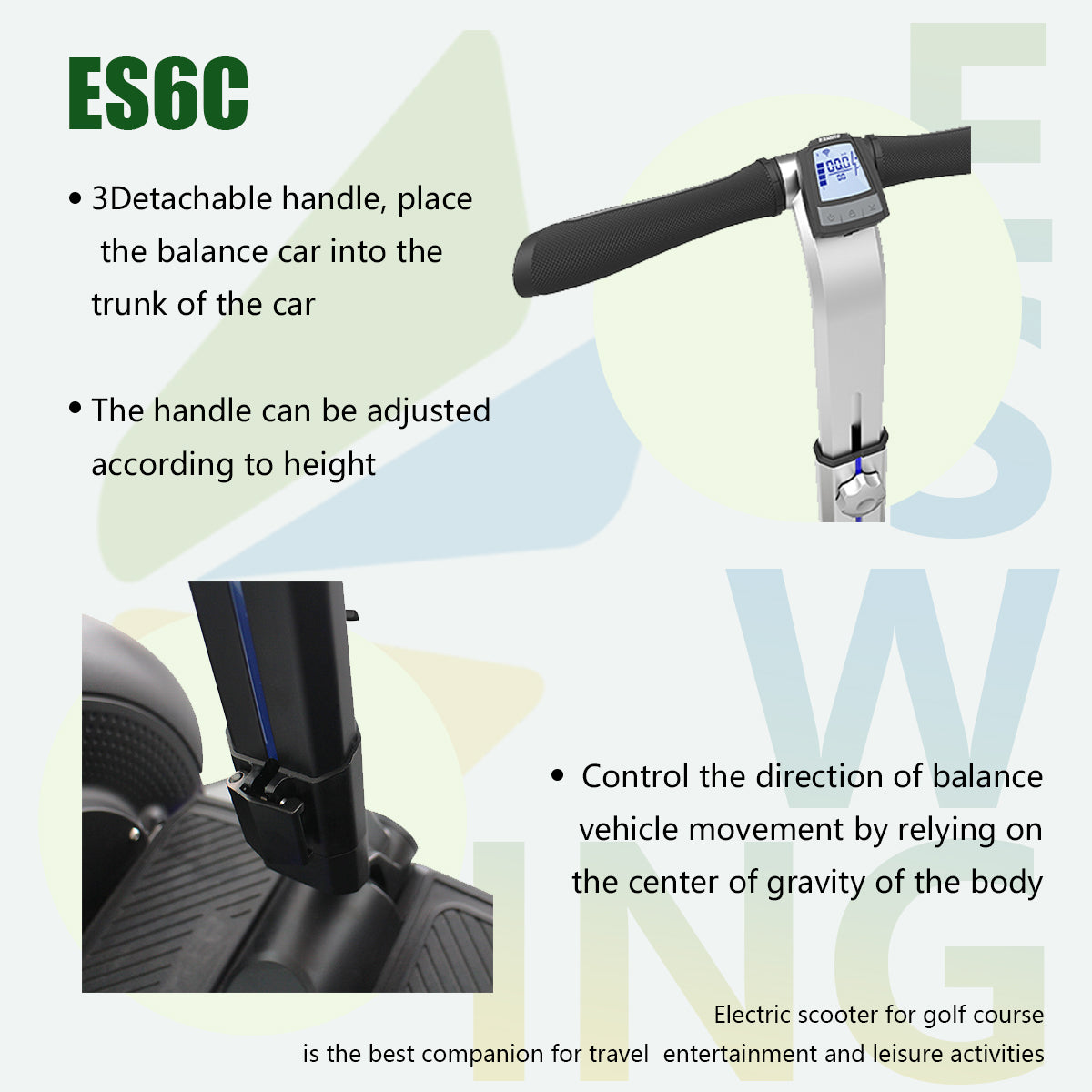 ESWING ES6C City Edition Electric Self-Balancing Scooter