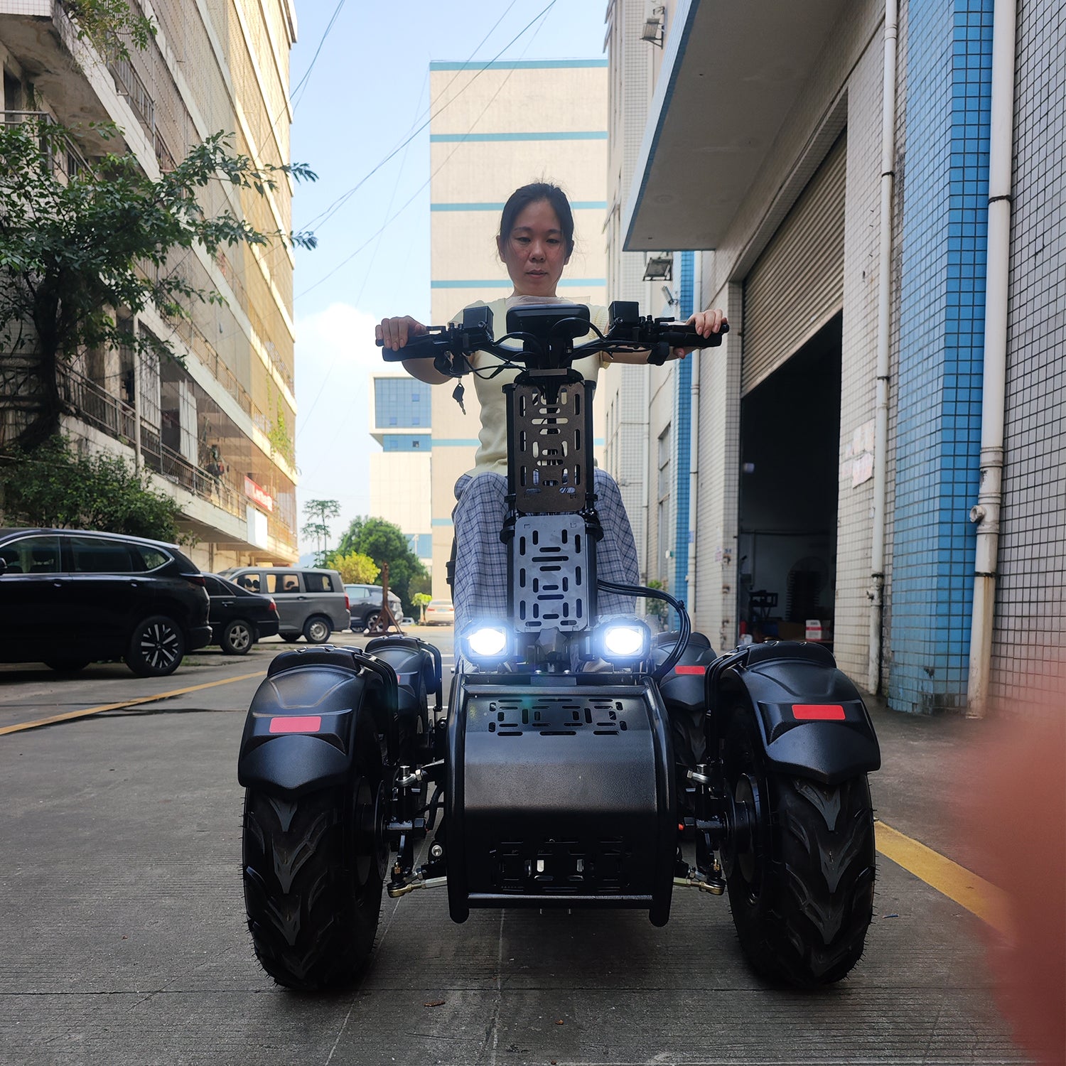 ESWING 10000W ATV Off Road Electric Scooter