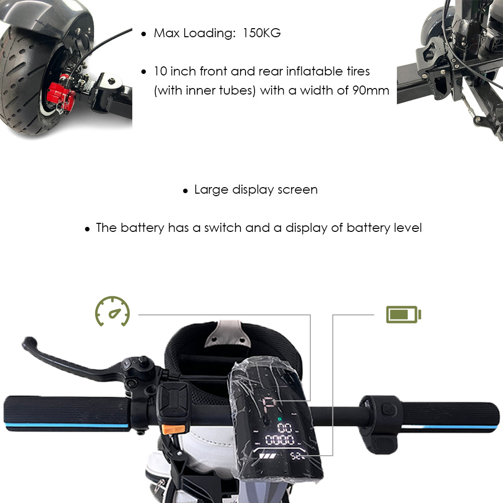 ESWING M12-3 Golf Electric Scooter US/EU stock