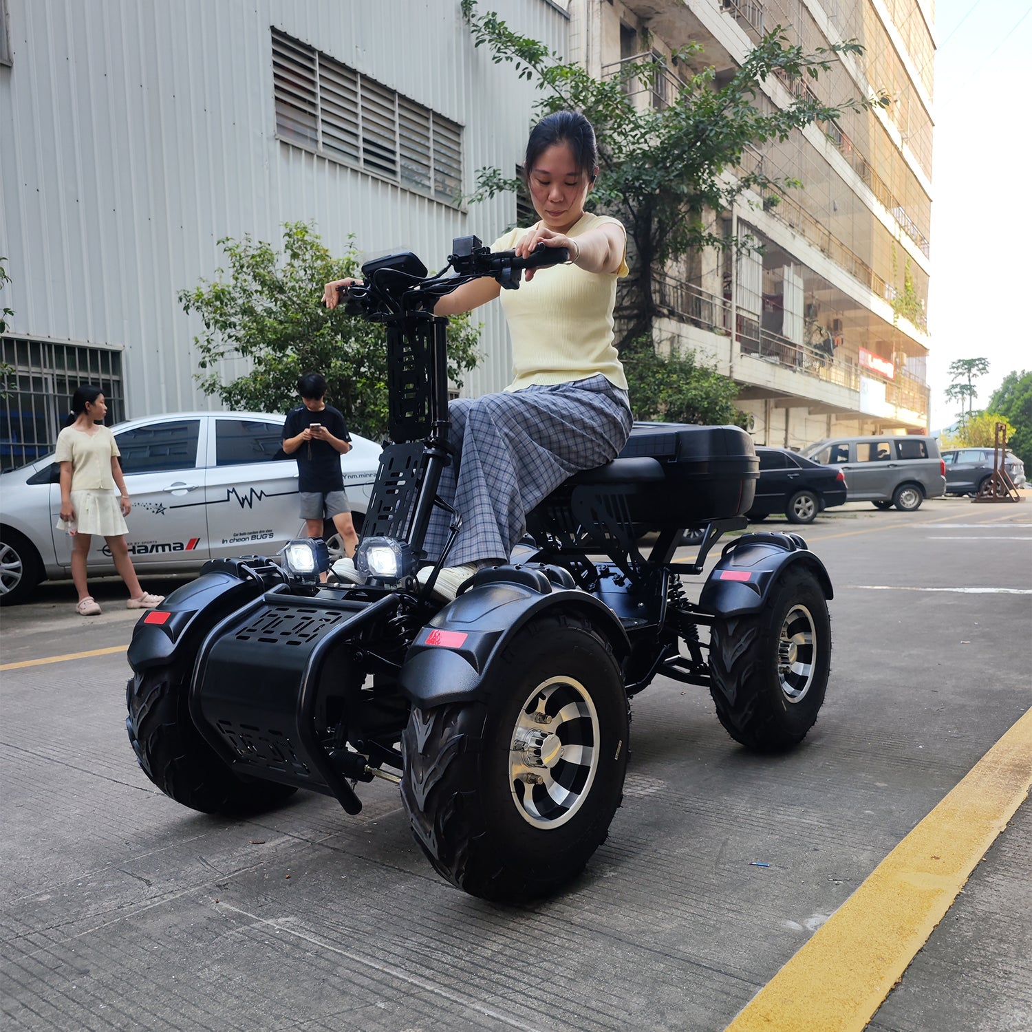 ESWING 10000W ATV Off Road Electric Scooter