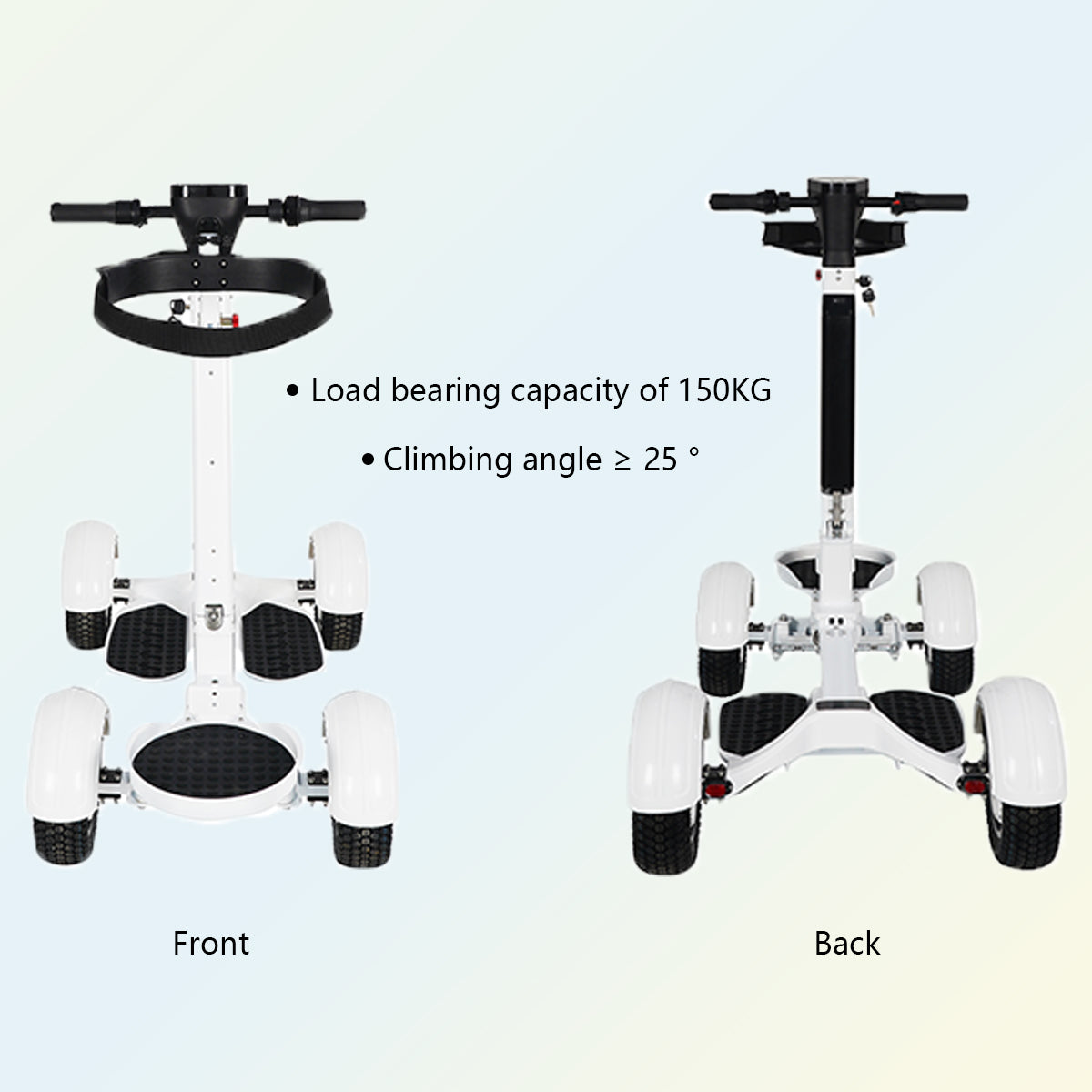 ESWING ES-M12-1 Golf Ball Electric Balance Cart（US/EU stock）