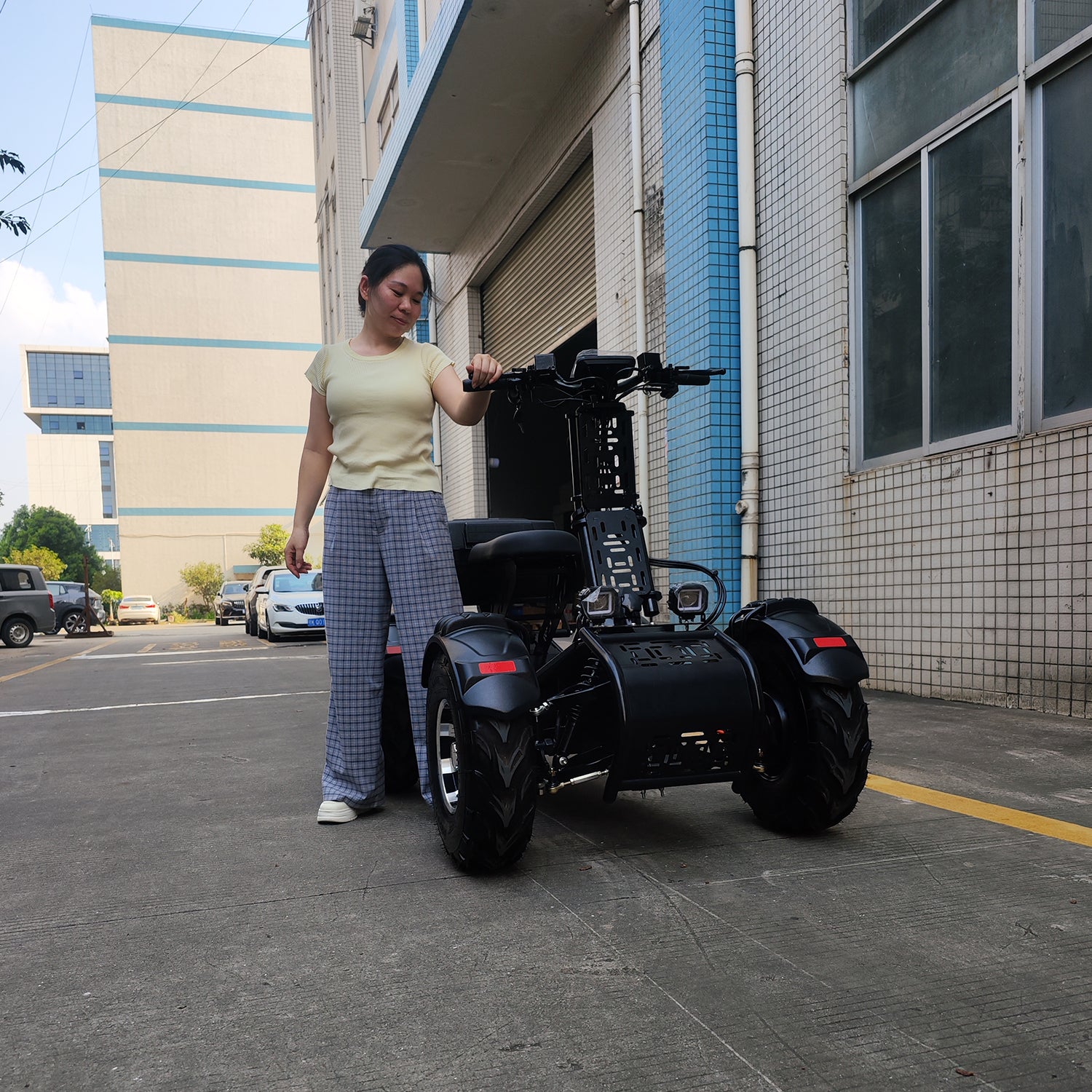 ESWING 10000W ATV Off Road Electric Scooter
