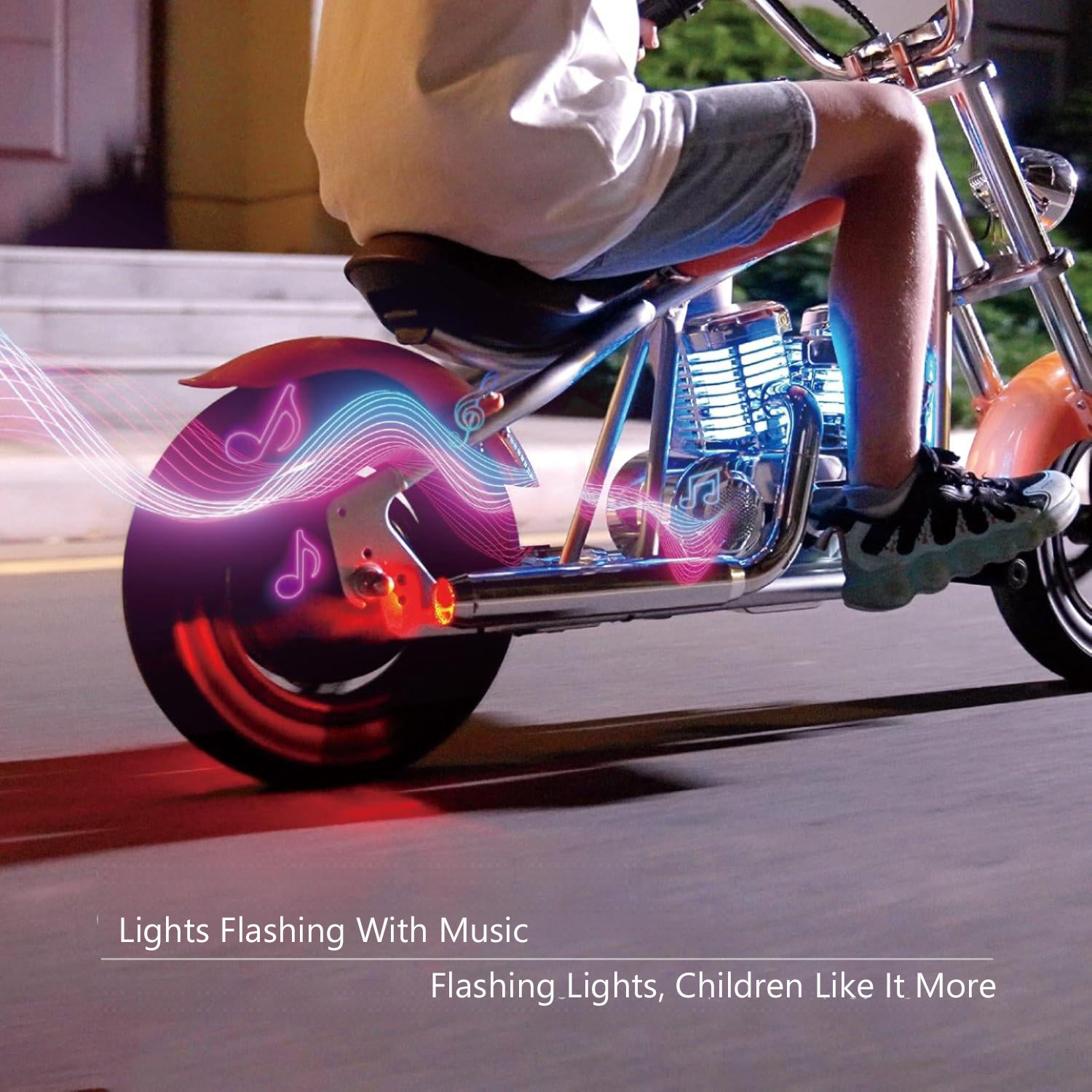 Children's Electric Scooter