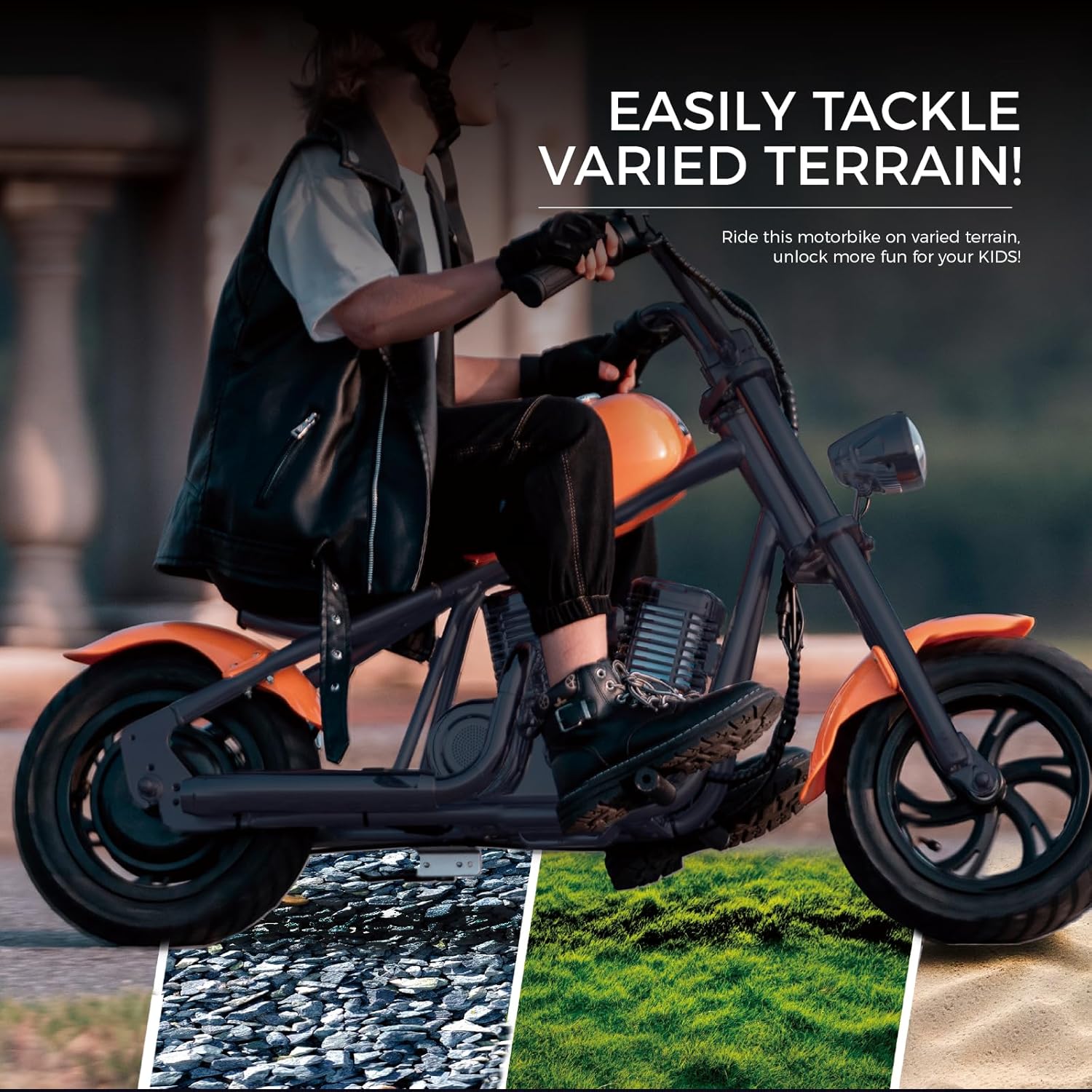 Children's Electric Scooter