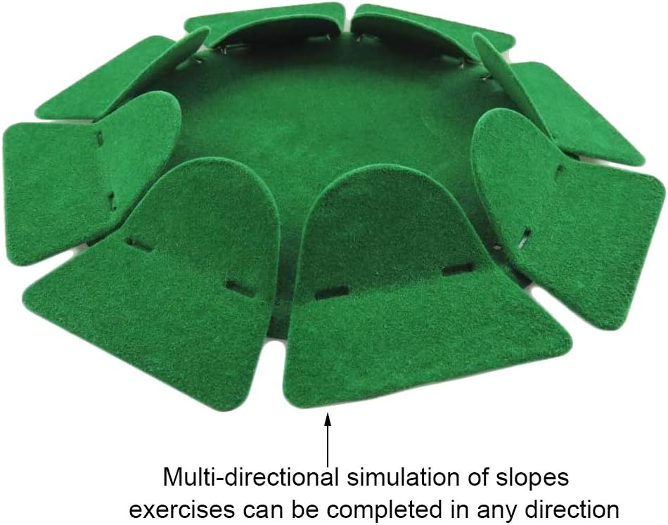 2pcs All-round Golf Putter Cup Golf Cup Surface Flocking Practice Hole ...