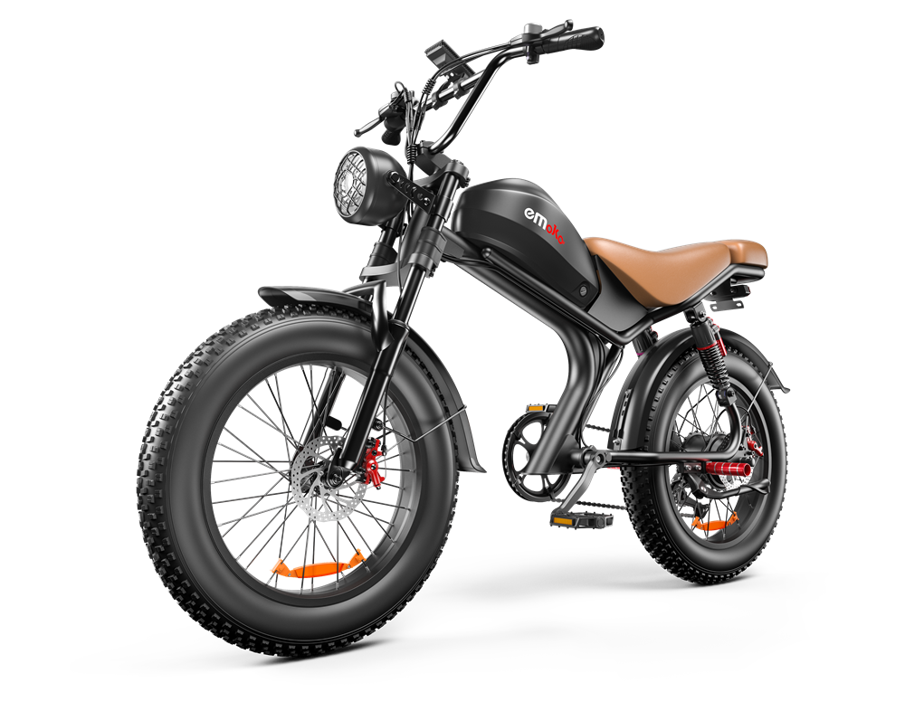 wasserstoff mountainbike ESWING H2 1000w Electric mountain bike off-road ebike EU warehouse Black