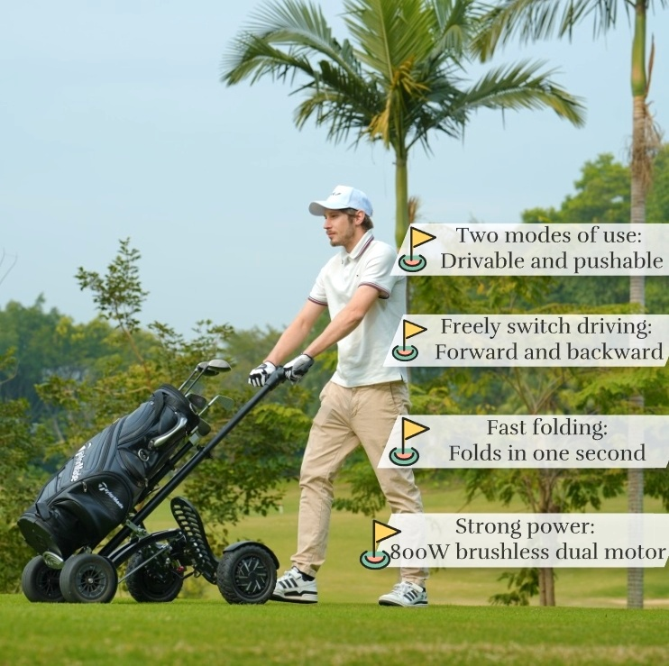 ESGOLF ElectricGolf Trolley