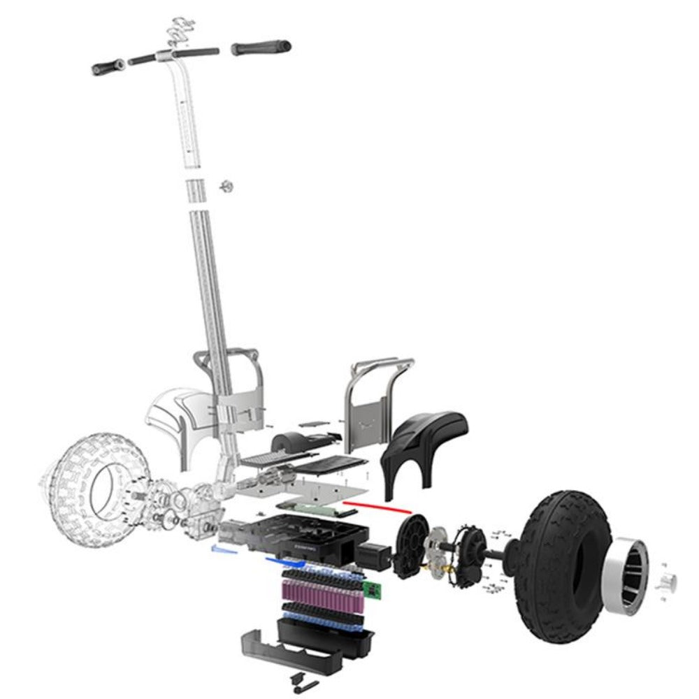 ESWING SEGWAY ES6/ES6+/ES6S Product Accessory Kit – ESWINGsports