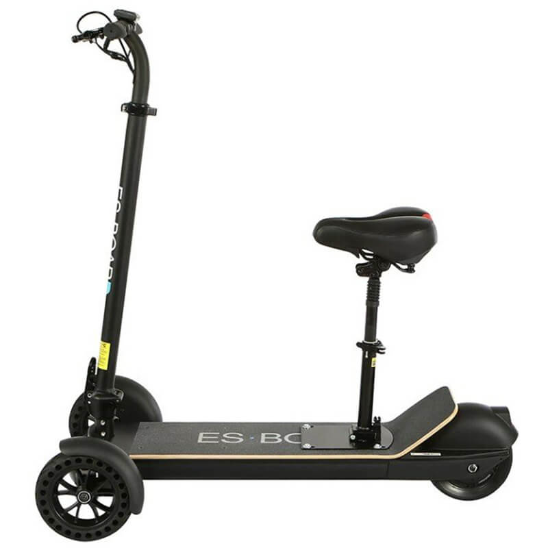 ESWING ES Board Three wheel Electric Scooter with seat with golf