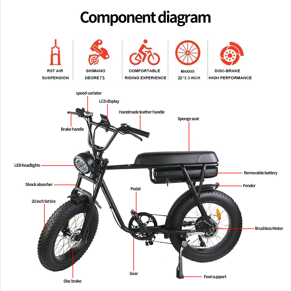 ESWING ESBike-02 Mountain Electric Bike