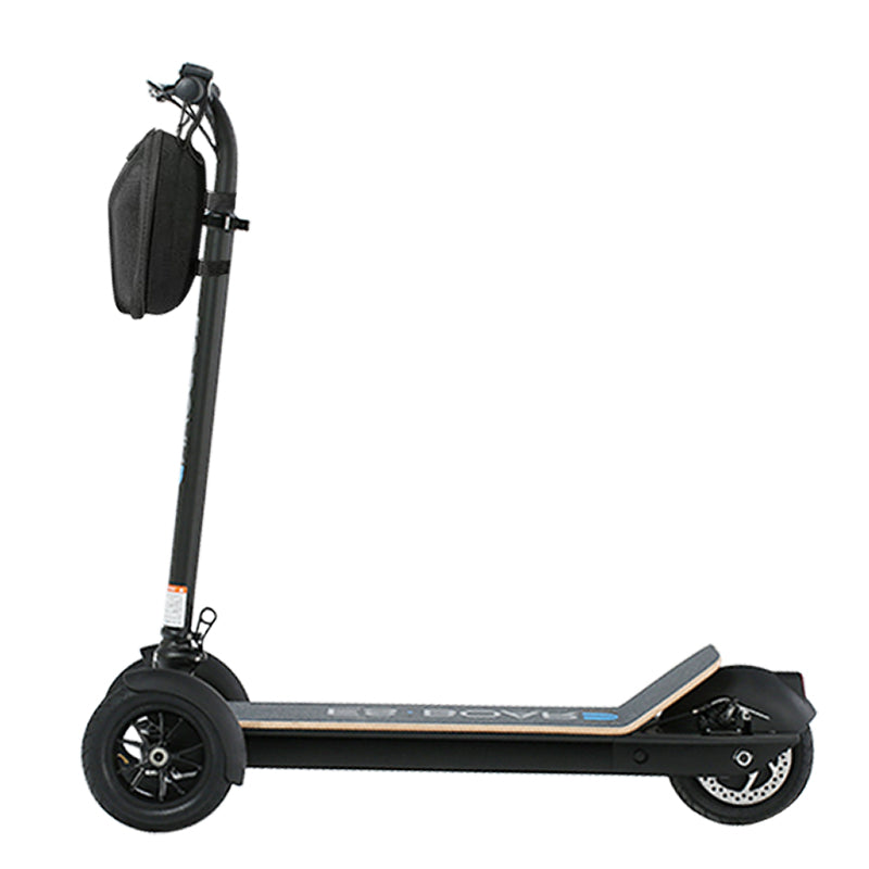 Portable electric scooter package