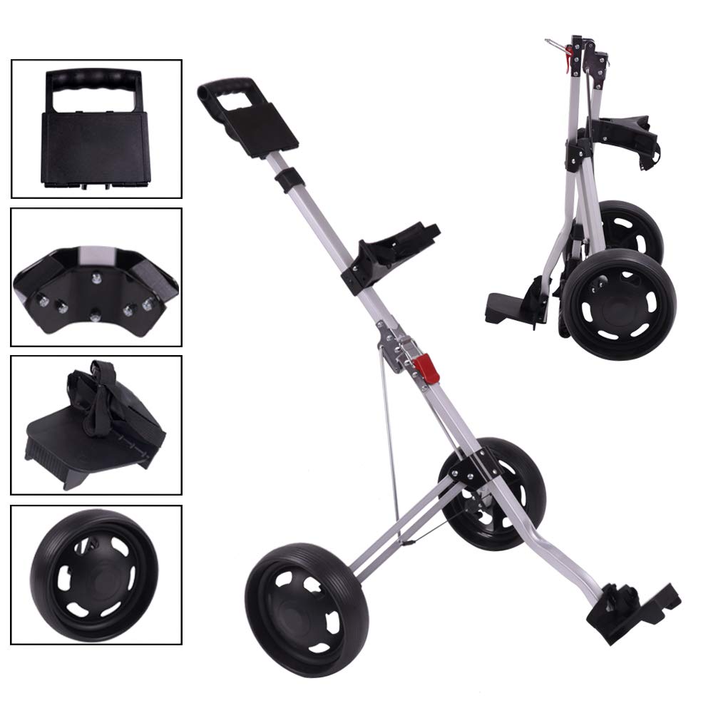 Eswing Foldable Golf Trolley 2 Wheel