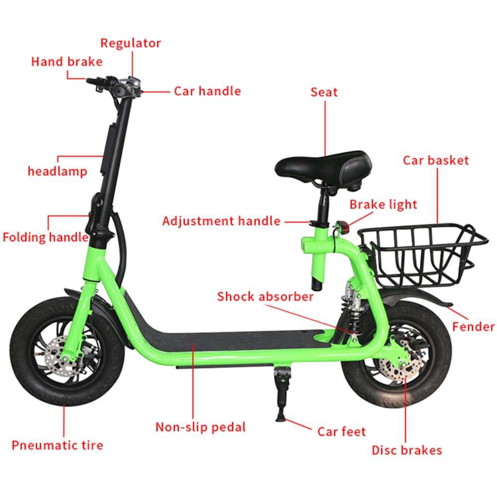 ESWING ES-M11+ Folding Electric Scooter