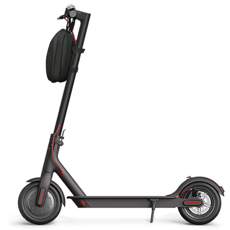 Portable electric scooter package