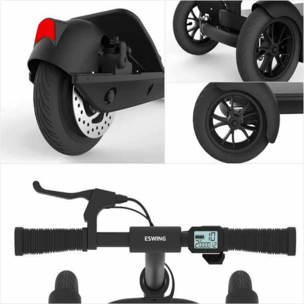 ESWING ESBoard 3-wheel electric scooter