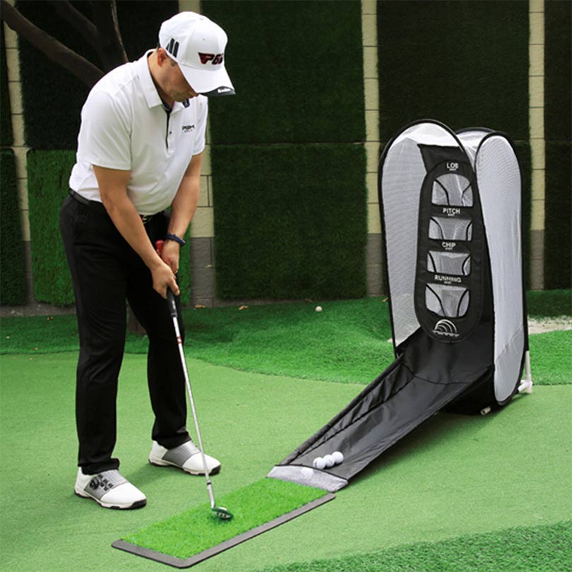 Short Golf Practice Net