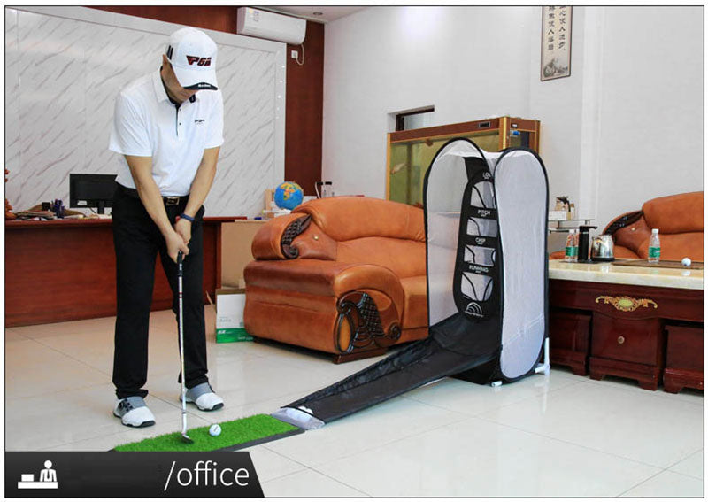 Short Golf Practice Net