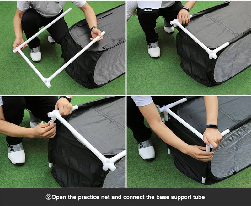 Short Golf Practice Net