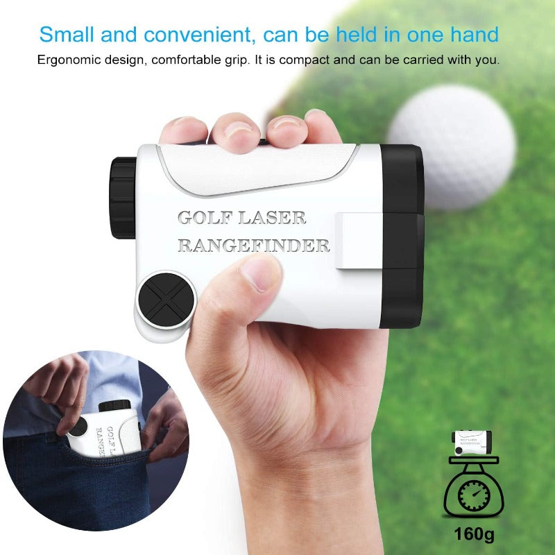 Golf laser rangefinder